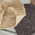 thumbnail image 5 of Women's Summer Knit Hats Handmade Crochet Hat Slouch Beanie Hat, 5 of 5