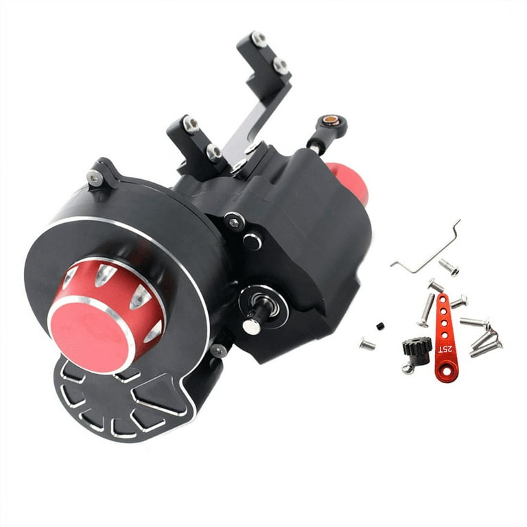 Gearbox with 1:10 gear ratio for rc car