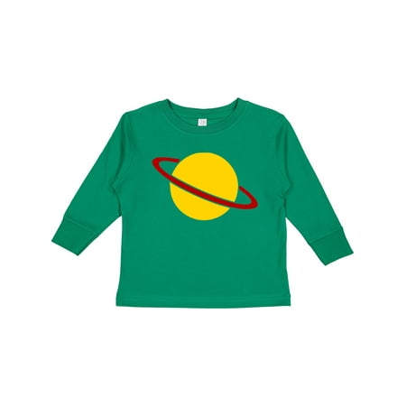 

Inktastic Cute Saturn Gift Toddler Boy or Toddler Girl Long Sleeve T-Shirt
