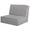 Grey, variant on Giantex Polyester 3 in 1 5 Position Adjustable Folding Sofa, Gray
