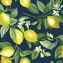 Lemon Zest Peel and Stick Wallpaper