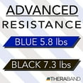 thumbnail image 4 of TheraBand Resistance Band Set, Professional Latex Elastic Bands for Upper & Lower Body & Core Exercise, Physical, 4 of 5