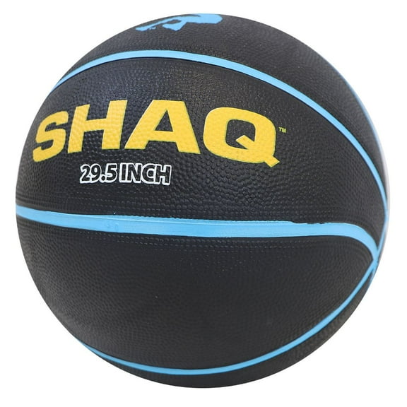 SHAQ Official Size 7 Basketball 29.5" Indoor Outdoor Basketball Durable Basketball for Street Court Play Shaq Basketball Youth Basketball Equipment