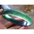 thumbnail image 2 of Icy Green Natural A JADE Jadeite Bangle Bracelet 60 mm 685802 TN, 2 of 10