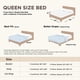 thumbnail image 3 of Juego de edredón Bedsure Queen Dusty Blue con 2 fundas de almohada, 3 of 7
