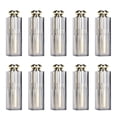 thumbnail image 2 of Tubo vacío de lápiz labial, botella de cosmética de abdominales receptor portátil de destinatero de bálsamo labial de 10 piezas para hacer maquillaje para hacer maquillaje, 2 of 7