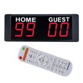 thumbnail image 1 of Wall Mounted Electronic Digital Scoreboard Boxing Stopwatch Remote Control He Qiyong unisex, 1 of 2