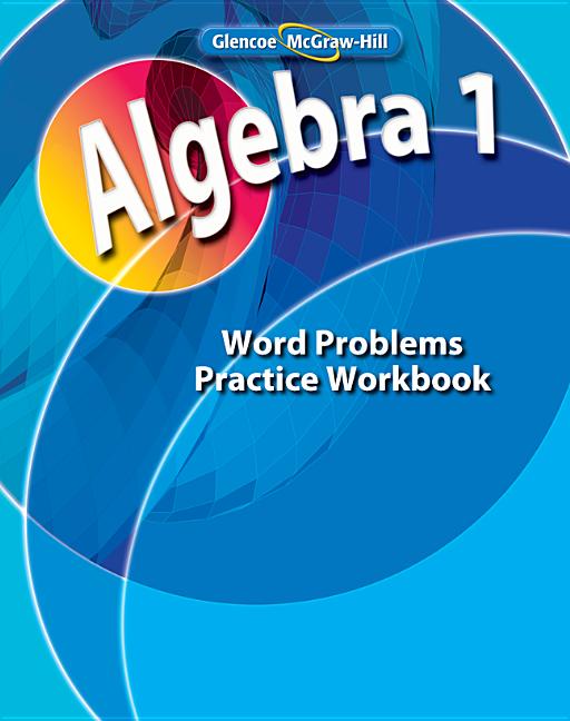 Merrill Algebra 1 Algebra 1 Word Problems Practice Workbook Paperback Walmart