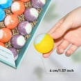 thumbnail image 6 of Bath Bombs, 30 Pcs Natural Organic Mini Bath Bombs Gift Set, Handmade with Rich Fizz-PickMora, 6 of 9