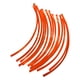thumbnail image 2 of CALCA REFLEJANTE Roda RIN 16 NARANJA, 2 of 2