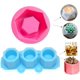 thumbnail image 1 of moldes de silicona para macetas de bricolaje para hacer portavelas, hacer plantas suculentas, macetas, moldes de hormigón, moldes de cristal de chupito de hielo, moldes de plantas pequeñas para bricol JFHHH pequeña, 1 of 5