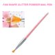 thumbnail image 5 of Cepillo de uñas con forma de abanico degradado Mango de diamantes de imitación rosa Brillo UV Labymos  Cepillo en forma de abanico, 5 of 7