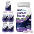 thumbnail image 1 of Tabletas de Glucosa TRUEplus Sabor Uva 50 unidades x 6 Paquetes, 1 of 7
