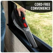 Dirt Devil 12 V Cordless Handheld Vacuum Cleaner - Portable