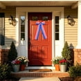 thumbnail image 5 of Patriotic American Flag Star & Stripe Bows,6th of July Red White Blue Bows for Independence Day Front Door,Wall,Wreaths,Gift Boxes,Holiday Party Decor, 5 of 6