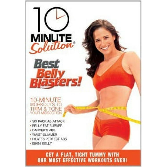 10 Minute Solution Best Belly Blasters (DVD)