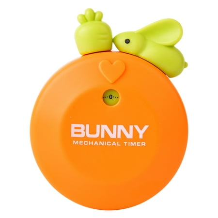 

Kehuoyezai Cartoon Timer Mechanical Core Small Alarm Clock Creative Kitchen Supplies Timer Steam Fish Cooking Reminder