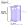 thumbnail image 4 of Mignova Case for Galaxy S10 Plus Case Protective Glitter Case for Women Girls Cute 3 in 1 Heavy Duty Hard Shell Shockproof TPU Case for Galaxy S10 Plus 6.4 inch(Purple), 4 of 7