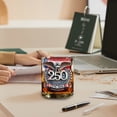 thumbnail image 5 of USA 250th Anniversary Glass â Heavy Bourbon Tumbler, Solid Glass Core with Gold, Scotch Glass for Collectors, 5 of 6