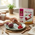 thumbnail image 3 of Love Child Organics Oaty Chomps Raspberry + Beet Snack Bars, 4 oz (Pack of 3) – Certified Organic, Gluten-Free, Vegan Toddler Snacks with No Added Sugar, 3 of 7