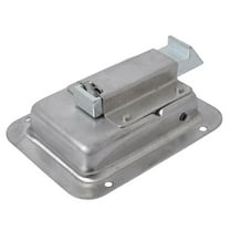 Hemoton RV Tool Box Lock Replacement, Truck Bed Toolbox Latch Lock for Secure Storage and Door Safety