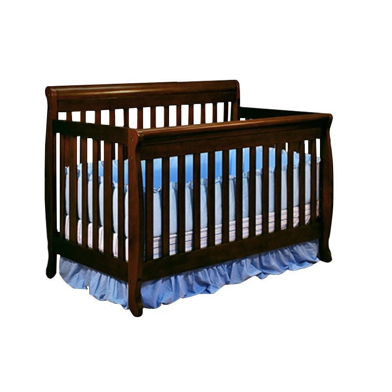 simple wood crib