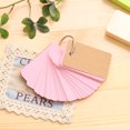 thumbnail image 4 of Blank Word Cards Colored 180PCS DIY Index Cards Message Cards with Binder Ring, 4 of 10