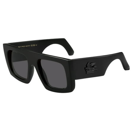 Etro - ETROSCREEN, Squared injection/propionate unisex BLACK/GREY