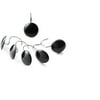 HomeTrends Karibu Shower Curtain Hooks, 12 Count