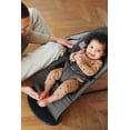thumbnail image 2 of BabyBjörn Bouncer Balance Soft, Dark Gray, Woven/Jersey, Tri-Fabric | 2-in-1 Adjustable Baby Bouncer Seat and Toddler Chair, Newborn to Toddler (8-29 lbs), 4 Positions, Lightweight & Portable, 2 of 5