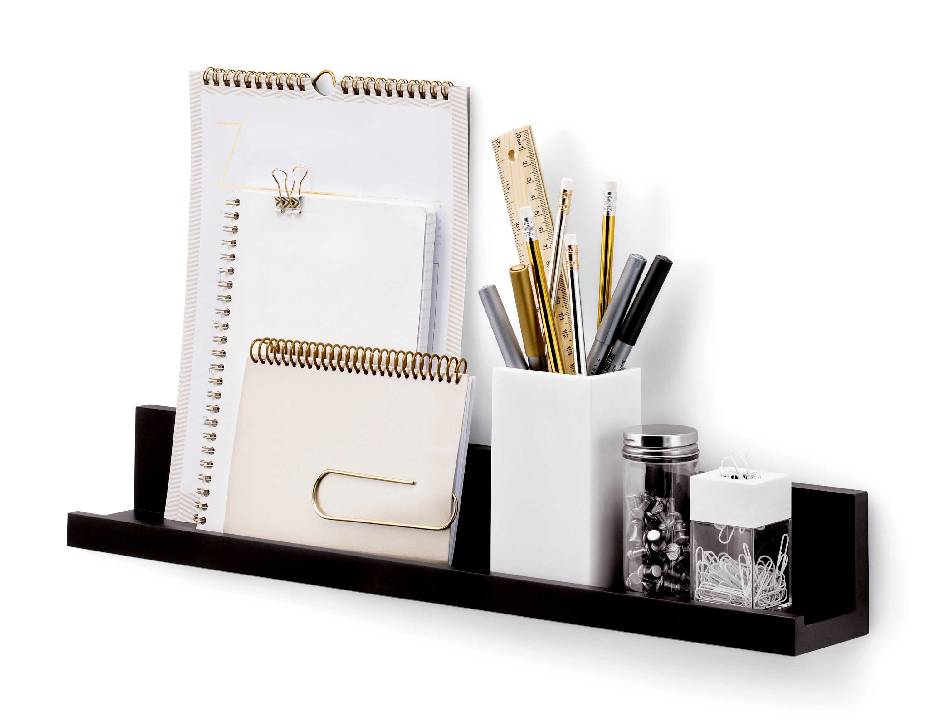 Command Picture Ledge, 1 Ledge, 10 Strips/Pack (Holds 5 lb)