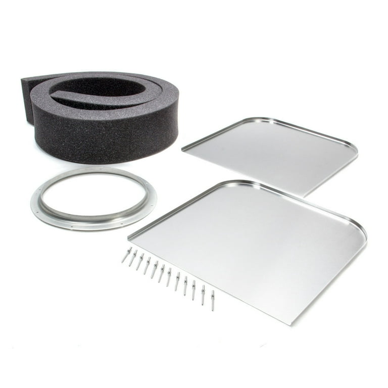 Moroso Air Pan Kit - Single 4500 Carb Moroso Air Pan Kit - Single 4500 Carb