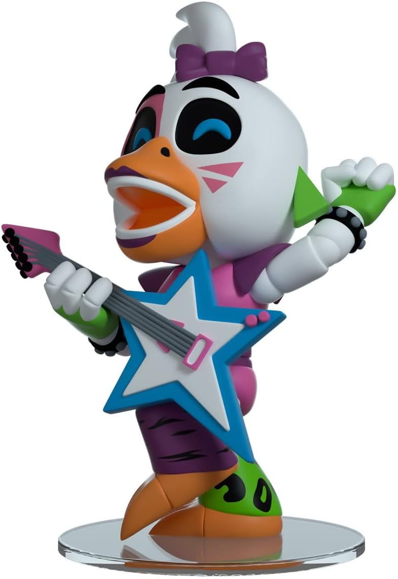 Youtooz: Five Nights at Freddy's Collection - Glamrock Chica Vinyl Figure [Toys, Ages 15+, #8]