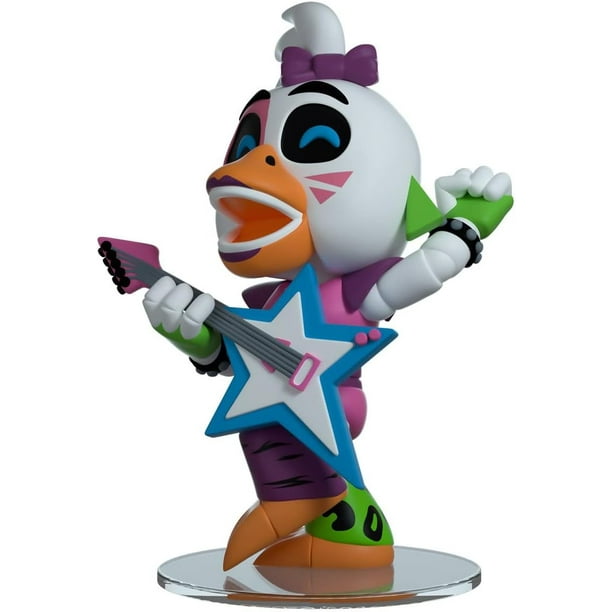 Youtooz: FNAF - Glamrock Chica Vinyl Figure, Ages 15+ - Walmart