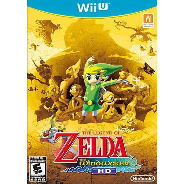 La Légende de Zelda: Waker de Vent, Nintendo, Nintendo Wii U, 045496903169