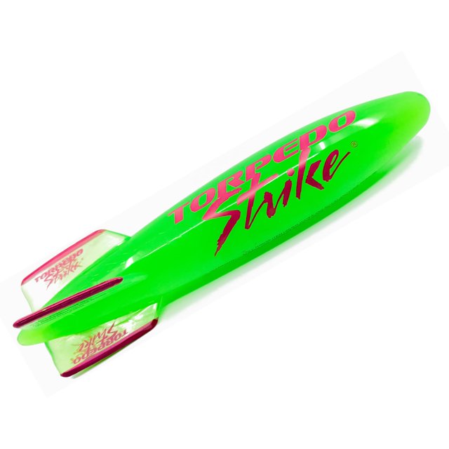 Torpedo de piscina SpinFin de 26 cm, juguete submarino