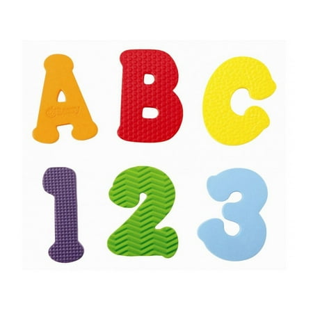 Sassy Count N Spell Appliques - Rainbow - Walmart.com