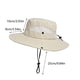 thumbnail image 3 of Ways To Wear Sunscreen Visor Hat Men And Women Hiking And Fishing Dry Fisherman's Hat Breathable Visor Hat, 3 of 7