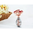 thumbnail image 2 of Matashi Flowers Bouquet and Vase w/ Colorful  Crystals Rose Gold, 2 of 5