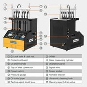 جهاز اختبار تنظيف حاقن الوقود Autool لـ Gdi Efi Fsi، 6 أسطوانات، جهاز اختبار تنظيف حاقن الوقود بالموجات فوق الصوتية 2000 مل، إعدادات نبضة 0-40 مللي ثانية، خطوة 0.1 مللي ثانية، Ct500