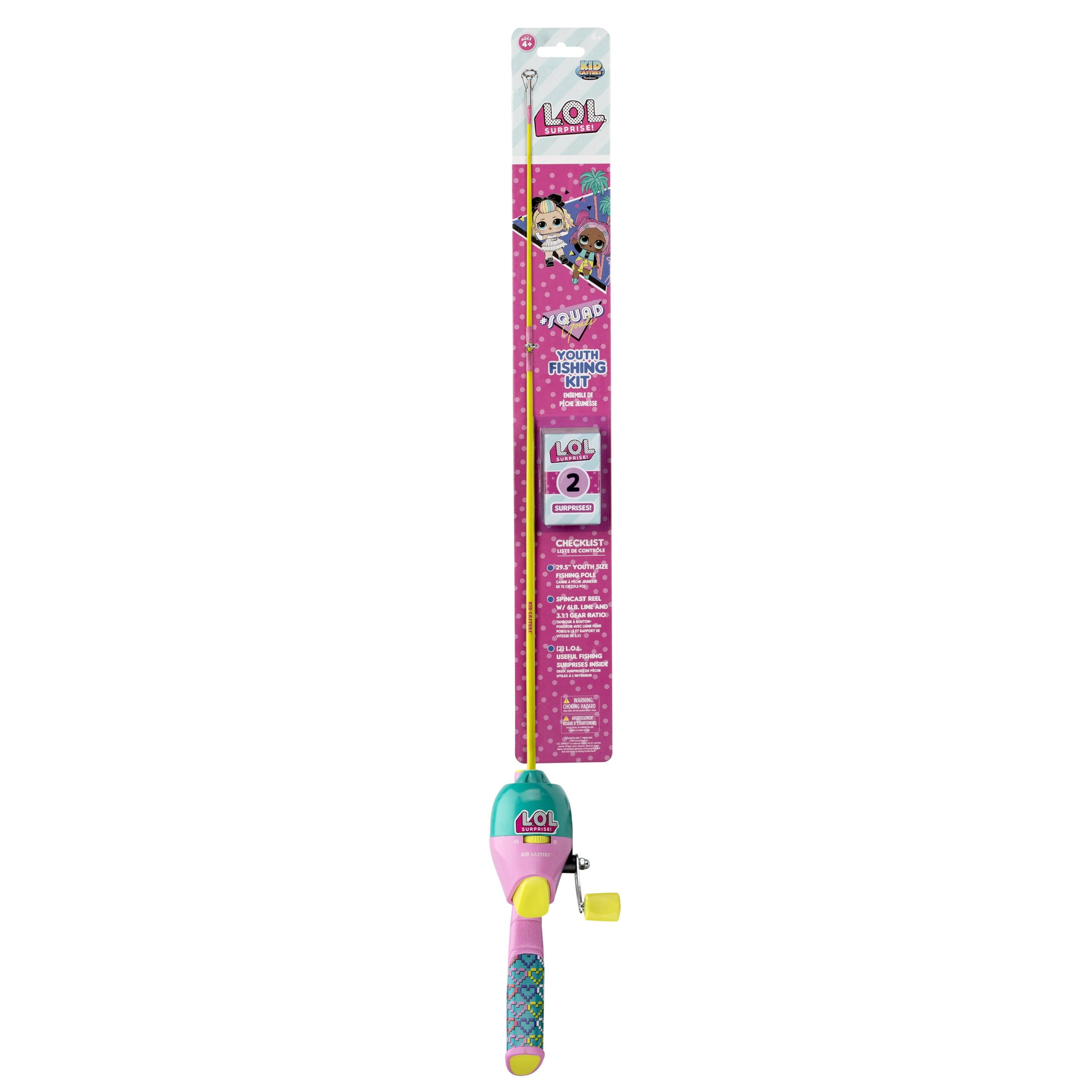 Shop Thefishingshop Kid's Fishing Rods Paw Patrol Girls Standard