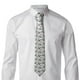 thumbnail image 5 of Fotbe Cute French Bulldog Corbata Clásica para Hombre con Estampado – Corbata de Seda Jacquard Tejida, para Negocios, Bodas y Eventos Formales, 5 of 7