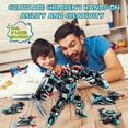 thumbnail image 3 of Robot STEM Building Toys for Boys  Building Blocks Projects Kit Best Gifts for Kids Ages 6+ years, 3 of 7