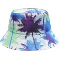thumbnail image 3 of Unisex Cute Print Bucket Hat Summer Travel Fisherman Cap for Women Men Teens, 3 of 5