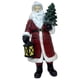 thumbnail image 5 of Estatua de Papá Noel de resina, figura decorativa navideña en miniatura de pie Linterna de 5 x 34 x 105 pulgadas, 5 of 9