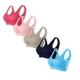 thumbnail image 2 of QLEICOM Bras for Women,5 Pack Women's Wireless Bra Set with Push Up In Multiple Fashion Colors Breathable Collection All Day Comfortable for Daily Wear, 2 of 3