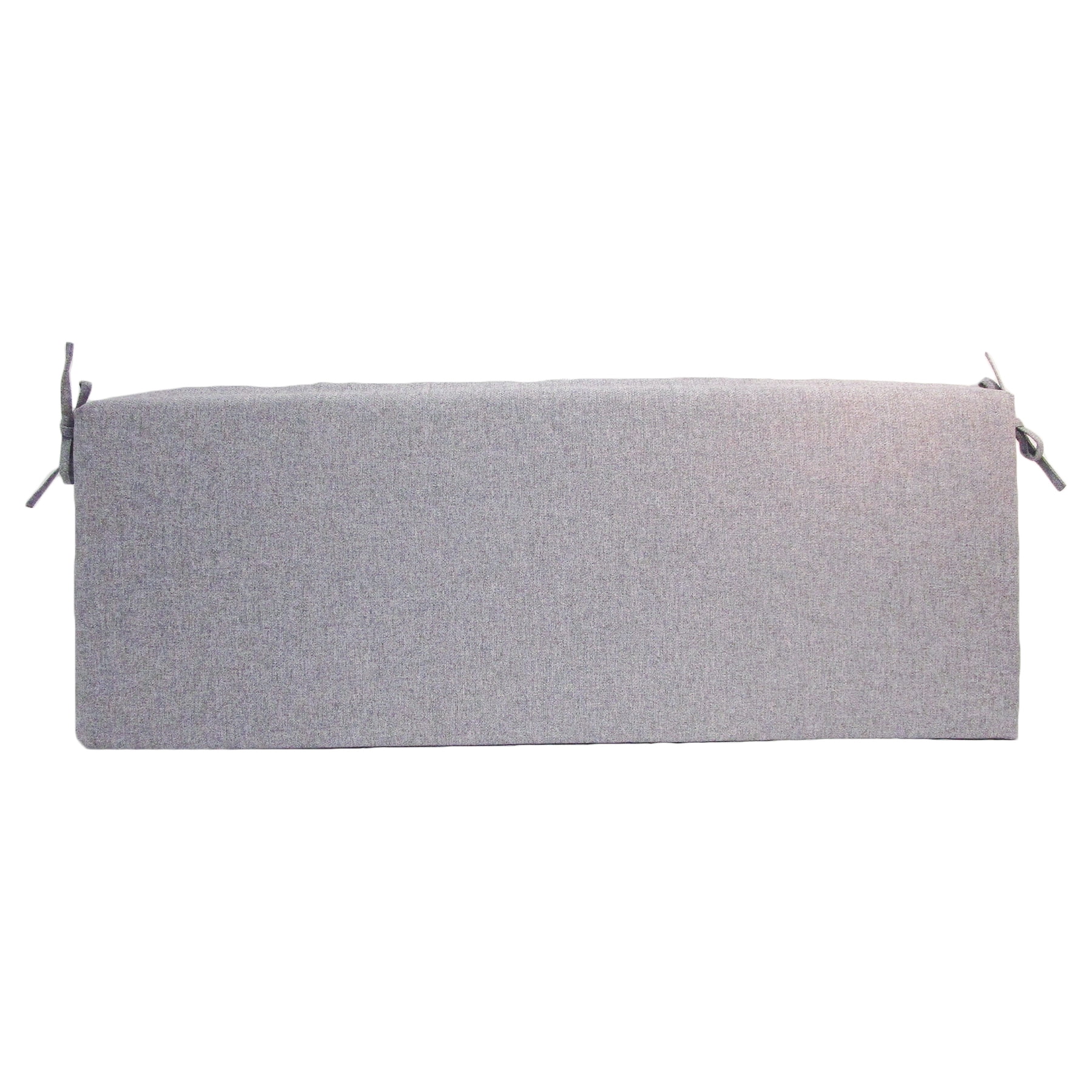 Better Homes & Gardens Outdoor Bench Seat Cushion, 1-Piece, Grey