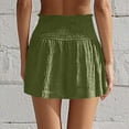 thumbnail image 6 of Women's Shorts High Waisted Stretchy Shorts for Women High Waisted Shorts Stretchy Summer Casual Beach Shorts S-2XL, 6 of 6