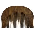 thumbnail image 1 of Peine de madera grande para cabello/barba Kanga Madera natural Sikh Kangi/Kanga (marrón) GRANDE (9 cm/3,5 pulgadas), 1 of 5
