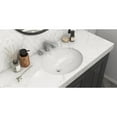 thumbnail image 5 of Ruvati RVB0619 Krona 18" Oval Porcelain Undermount Bathroom Sink - White, 5 of 6
